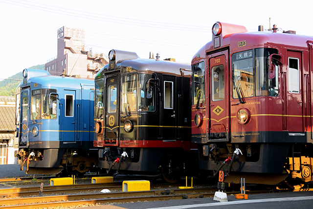 全長114㎞の京都丹後鉄道を巡る重ね捺しスタンプラリー