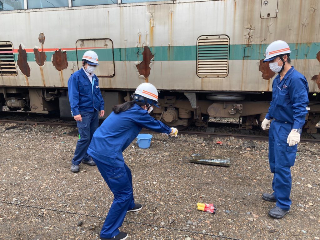 安全訓練を受けてまいりました 京都丹後鉄道 丹鉄 Tantetsu
